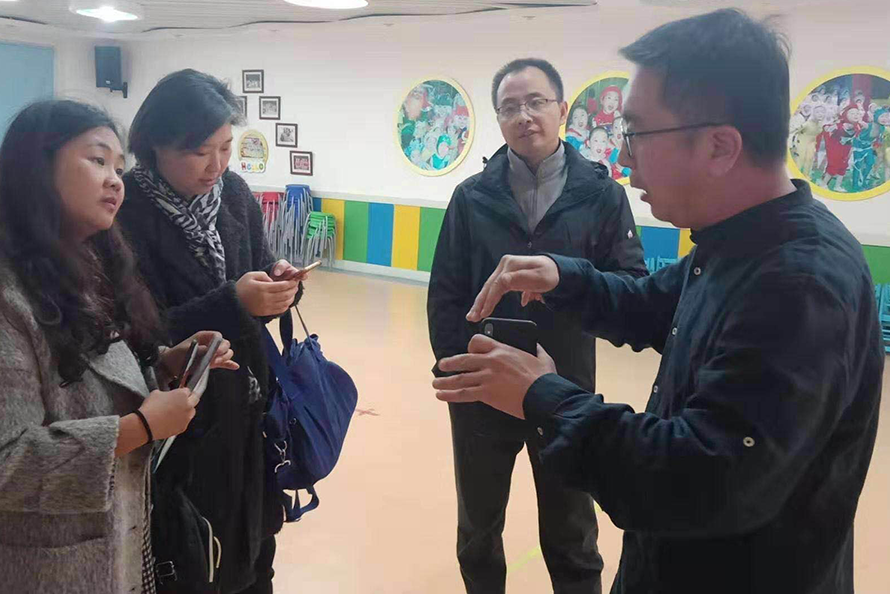 德国科德曼走进石家庄市实验幼儿园