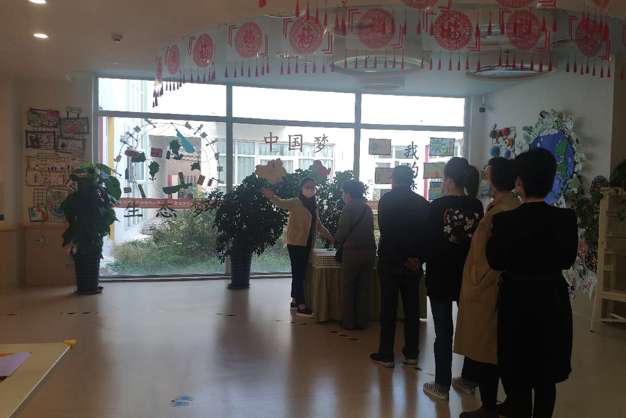 科德曼走进天津生态城东方剑桥幼儿园