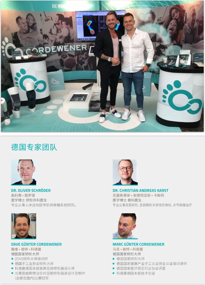 青岛第二家科德曼步态健康中心--西海岸中心正式启动