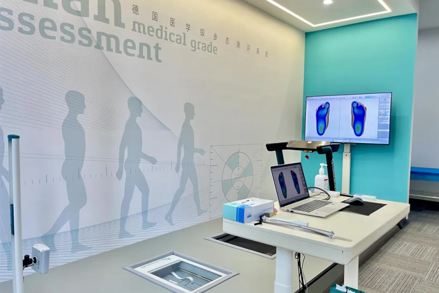 杭州第三家科德曼步态健康中心--滨江中心正式启动