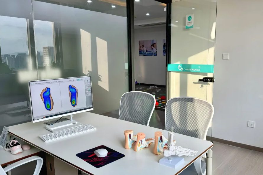 宁波第二家科德曼步态健康中心--鄞州中心正式启动