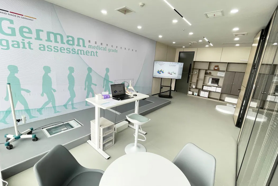 武汉第二家科德曼步态健康中心--武昌中心正式启动