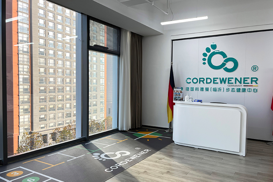 专注儿童步态，同步德国，科德曼来「临沂」啦